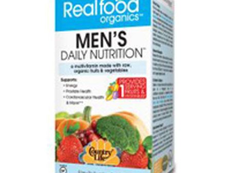 Men s Daily Nutrition 120 Tabs By Country Life For Sale