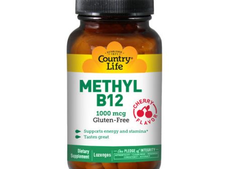 Methyl B-12 60 Loz By Country Life Hot on Sale