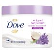 Dove Lavender & Coconut Milk Whipped Body Cream 10 oz Cheap