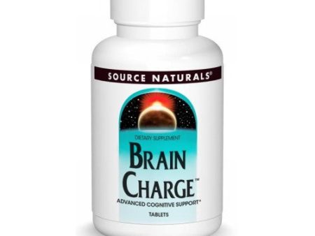 Brain Charge 90 Tabs By Source Naturals Online now