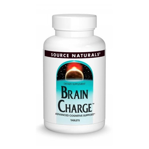 Brain Charge 90 Tabs By Source Naturals Online now