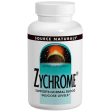 Zychrome 60 Tabs By Source Naturals Fashion