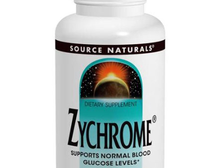 Zychrome 60 Tabs By Source Naturals Fashion