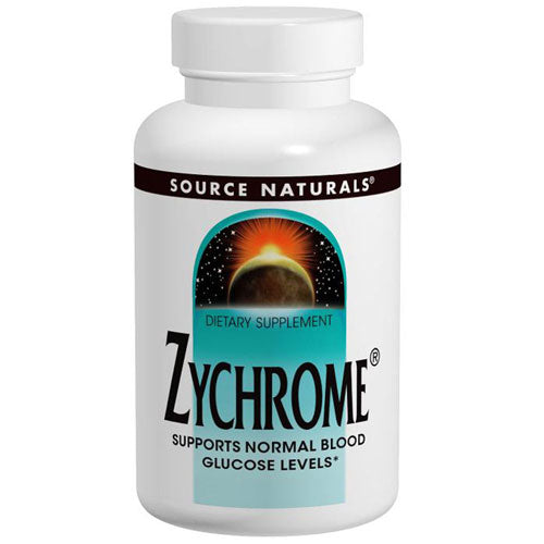 Zychrome 60 Tabs By Source Naturals Fashion