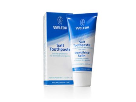 Salt Toothpaste 2.5 OZ By Weleda on Sale