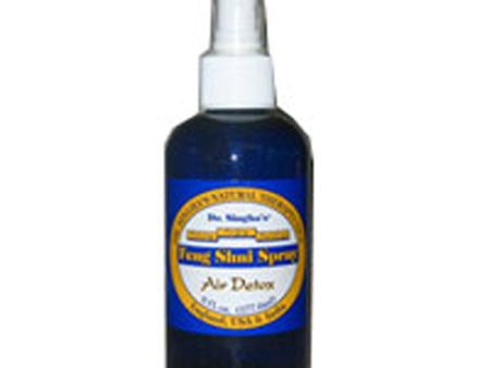 Feng Shui Spray Air Detox 6 OZ By Dr. Singhas Mustard Bath Hot on Sale