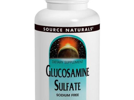 Glucosamine Sulfate 30 Tabs By Source Naturals Discount