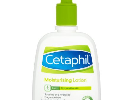 Cetaphil Moisturising Lotion Fragrance Free Non Comedogenic 236Ml Cheap