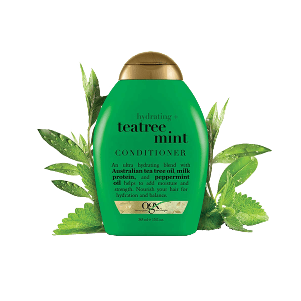 Ogx Hydrating + Tea Tree Mint Conditioner 385Ml on Sale