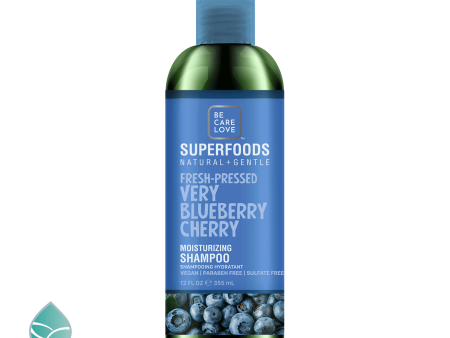 Be.Care.Love Blueberry Cherry Moisturizing Shampoo 33 oz Cheap