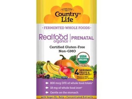 Prenatal 150 Tabs By Country Life Discount