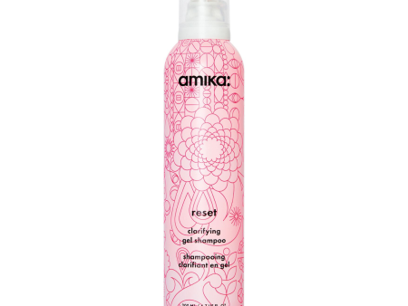 Amika Reset Clarifying Gel Shampoo 6.7 oz Online now