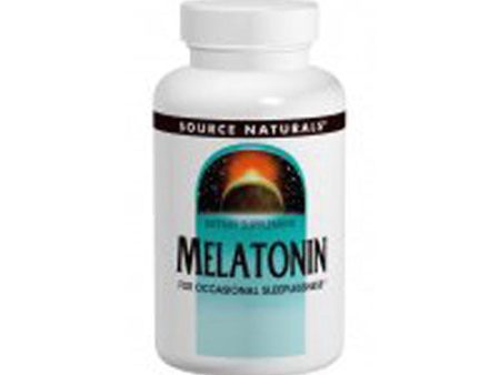 Melatonin 200 caps By Source Naturals Fashion