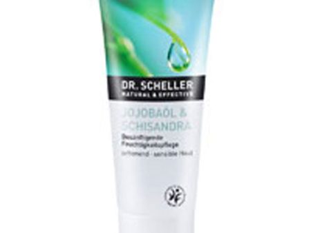 Jojoba Oil and Schisandra Soothing Moisturizing Care For Mild Sensitive Skin 1.4 Oz By Dr. Scheller Supply