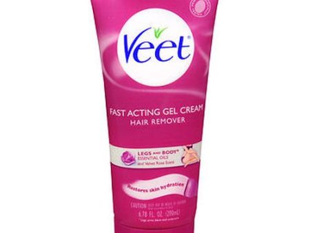 Veet Suprem Essence Hair Removal Gel Cream Normal And Dry Skin 6.76Oz By Airborne Sale