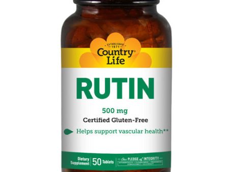 Rutin 50 Tabs By Country Life Discount