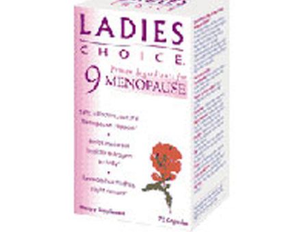 Ladies Choice for Menopause 60 Veg Caps By Natural Balance (Formerly known as Trimedica) Fashion