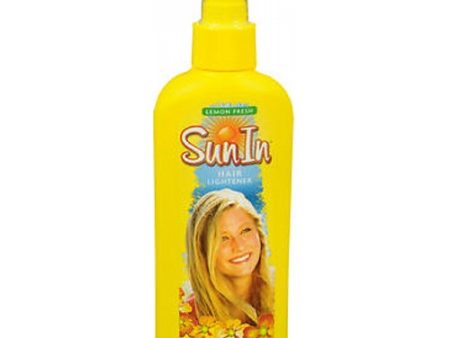 Sun-In Hair Lightener Spray Lemon Fresh 4.7 oz By Sun-In For Cheap