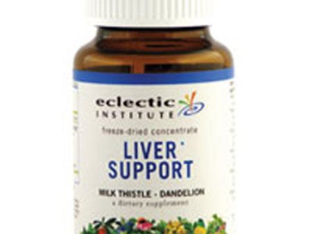 Liver Support 45 caps By Eclectic Institute Inc For Discount