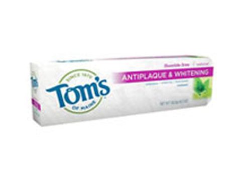 Natural Toothpaste Antiplaque & Whitening Fennel 5.5 oz By Tom s Of Maine Hot on Sale