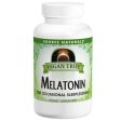 Vegan True Melatonin 60 Veg Caps By Source Naturals For Cheap