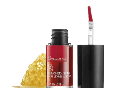 The Body Shop Lip & Cheek Stain 7.2Ml Red Pomegranate on Sale