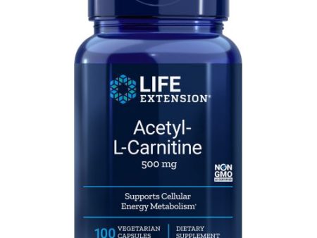 Acetyl L Carnitine 100 Vcaps By Life Extension Fashion