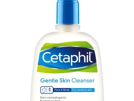 Cetaphil Gentle Skin Cleanser Non Comedogenic 236Ml Cheap