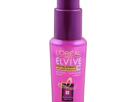 Loreal Elvive Anti Frizz Serum 50Ml Hot on Sale