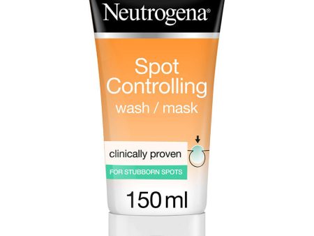 Neutrogena Spot Controlling Wash   Mask Oil Free 150Ml Online