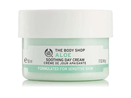 The Body Shop Aloe Soothing Day Cream 50Ml Hot on Sale