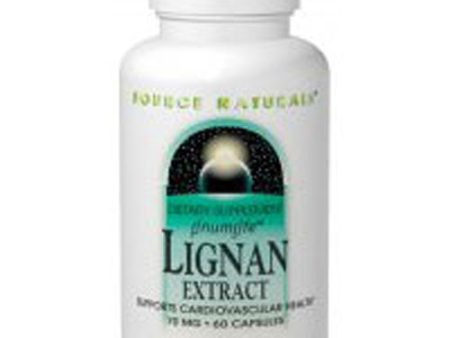 Lignan Extract 60 Caps By Source Naturals Fashion