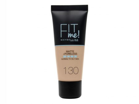 Maybelline Fit Me Matte & Poreless Foundation 130 Buff Beige 30ml Discount