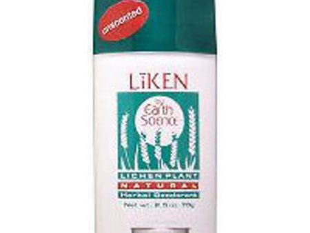 LiKEN Natural Deodorant Unscented 2.5 Oz By Earth Science Supply