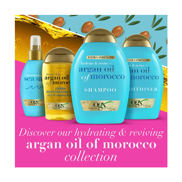 Ogx Renewing + Argan Oil Of Morocco Shampoo 385Ml Online now