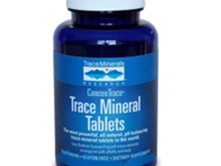 Trace Mineral Tablets 300 Tabs By Trace Minerals Discount