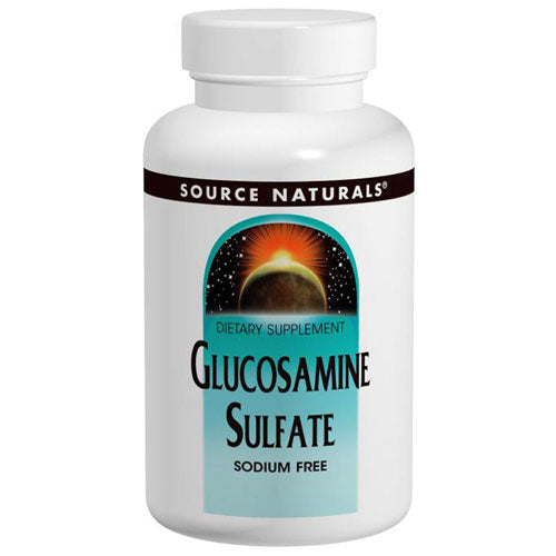 Glucosamine Sulfate 60 Tabs By Source Naturals Online