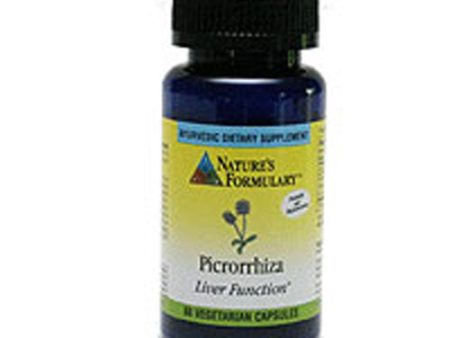 Picrorrhiza 60 Vcaps By Natures Formulary on Sale