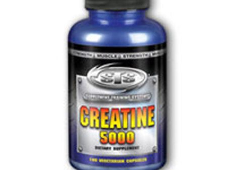 Creatine 5000 180 ct vcaps By Natural Sport Cheap