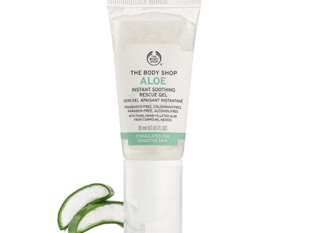 The Body Shop Aloe Instant Soothing Rescue Gel 30Ml Online now