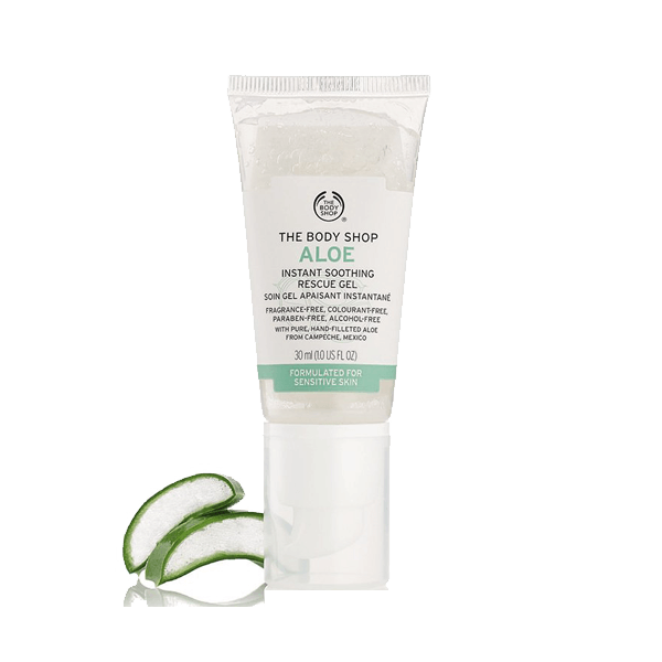 The Body Shop Aloe Instant Soothing Rescue Gel 30Ml Online now