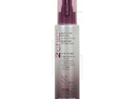 2chic Ultra-Sleek Blow Out Styling Mist Brazilian Keratin & Argan Oil 4 oz By Giovanni Cosmetics on Sale