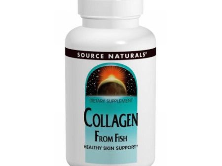 Collagen From Fish 240 Tabs By Source Naturals For Cheap