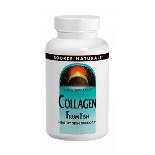 Collagen From Fish 240 Tabs By Source Naturals For Cheap