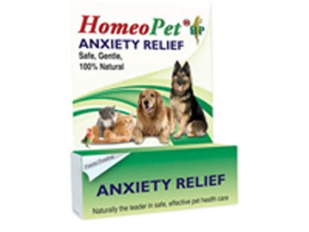 Anxiety Relief 15 ml By HomeoPet Solutions Online now