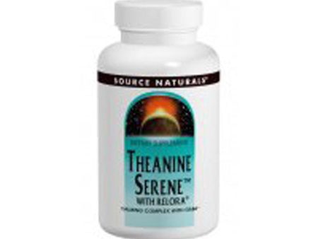 Theanine Serene with Relora 30 tabs By Source Naturals Sale