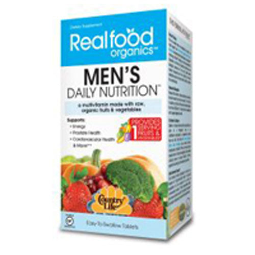 Men s Daily Nutrition 60 Tabs By Country Life Supply