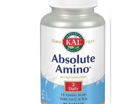 Absolute Amino 60 Tabs By Kal Hot on Sale