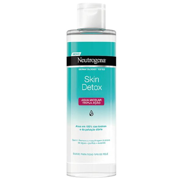 Neutrogena Skin Detox Agua Micellar Triple Action 400Ml Discount