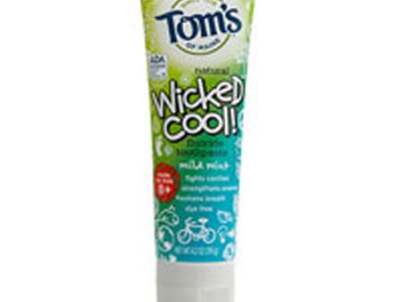 Children s Anticavity Wicked Cool Toothpaste 5.1 oz By Tom s Of Maine For Cheap